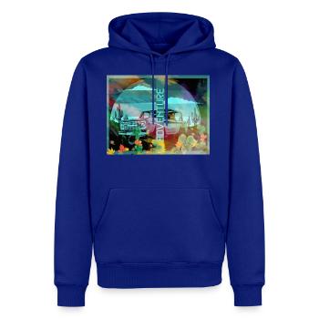 Sports car images - Men's Premium Hoodie - royal blue - Front