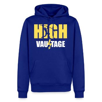 High Vaultage Pole Vault - Men's Premium Hoodie - royal blue - Front
