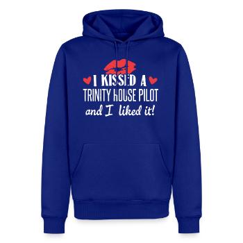 I KISSED TRINITY HOUSE PILOT - Men's Premium Hoodie - royal blue - Front