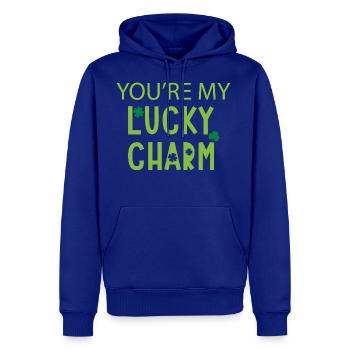 You re My Lucky Charm - Men's Premium Hoodie - royal blue - Front