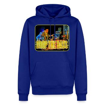 Drop the Bass - Men's Premium Hoodie - royal blue - Front