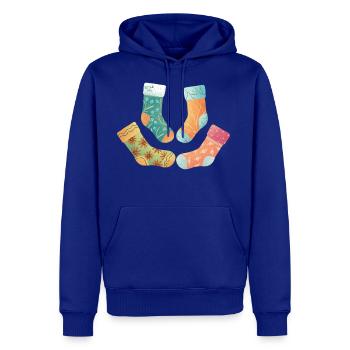 Cute Socks - Men's Premium Hoodie - royal blue - Front