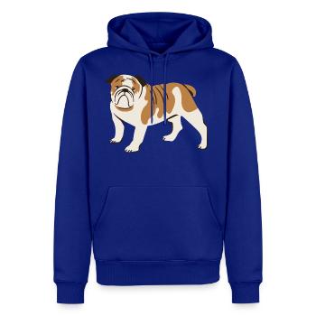 Bulldog Bread - Men's Premium Hoodie - royal blue - Front