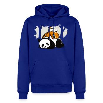 Lucifer Comfy Bed - Men's Premium Hoodie - royal blue - Front