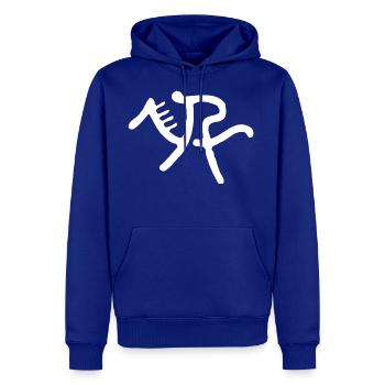 Equestrian Sports - Men's Premium Hoodie - royal blue - Front
