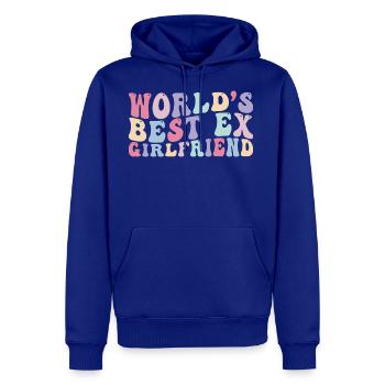 World s Best Ex Girlfriend Retro - Men's Premium Hoodie - royal blue - Front
