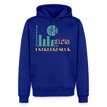 Not Your Average Entrepreneur - Men's Premium Hoodie - royal blue - Front
