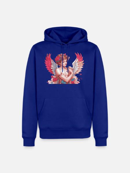 cupid - Men's Premium Hoodie - royal blue