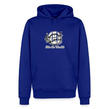 The wealth - Men's Premium Hoodie - royal blue - Front