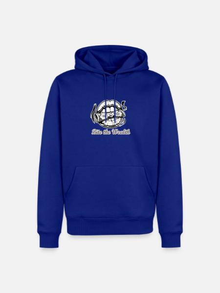The wealth - Men's Premium Hoodie - royal blue