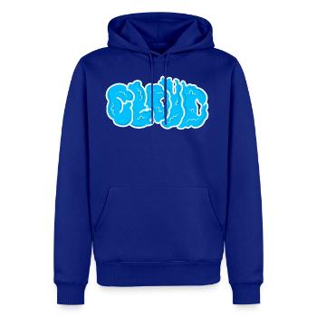Cloud - Men's Premium Hoodie - royal blue - Front