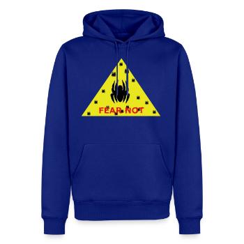 Fear Not - Men's Premium Hoodie - royal blue - Front