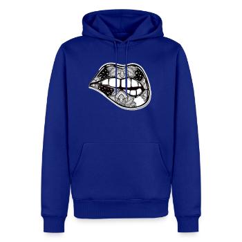 mouth - Men's Premium Hoodie - royal blue - Front