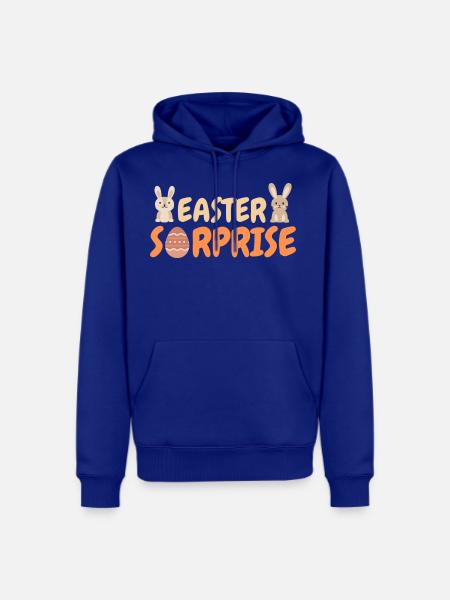 Easter Surprise - Men's Premium Hoodie - royal blue