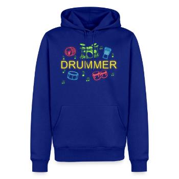 Drummer Drummer Musician Drumsticks - Men's Premium Hoodie - royal blue - Front