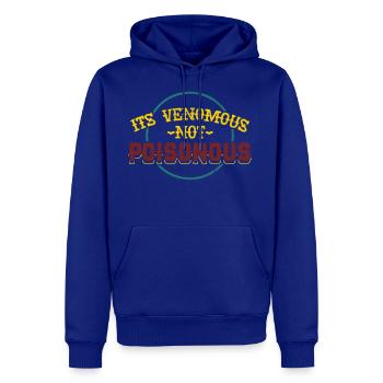 Reptile Lizard Venomous Funny - Men's Premium Hoodie - royal blue - Front