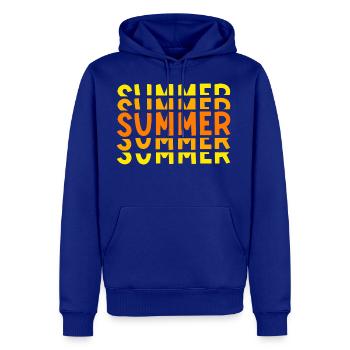 Bright Summer - Men's Premium Hoodie - royal blue - Front