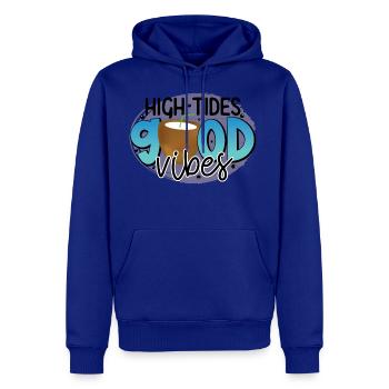 High Tides - Men's Premium Hoodie - royal blue - Front