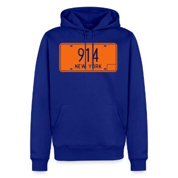 914 - Men's Premium Hoodie - royal blue - Front