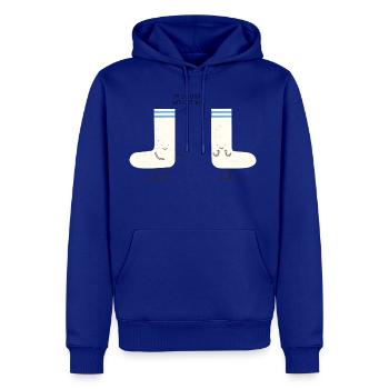 Socks Love - Men's Premium Hoodie - royal blue - Front