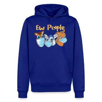 Horseback Riding Funny Horse Equestrian - Men's Premium Hoodie - royal blue - Front