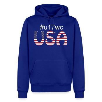 u17wc america - Men's Premium Hoodie - royal blue - Front