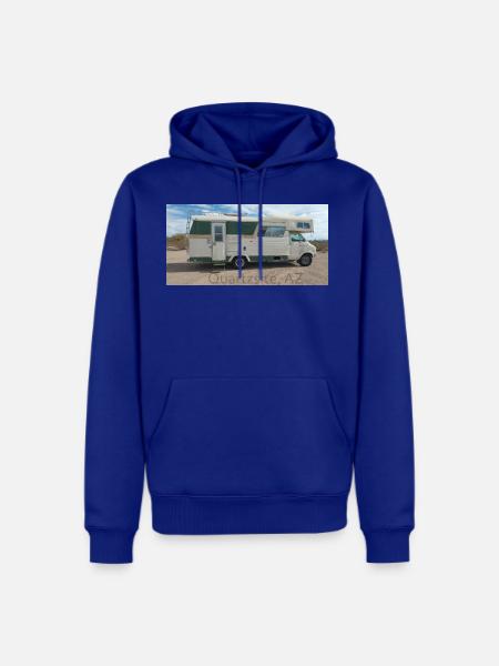 Weirdly Easy in Quartzsite - Men's Premium Hoodie - royal blue