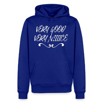 Very good very nice - Men's Premium Hoodie - royal blue - Front