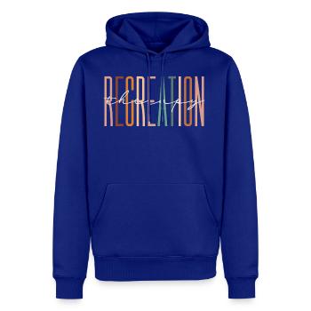 Recreational Therapy Therapist RT Month - Men's Premium Hoodie - royal blue - Front