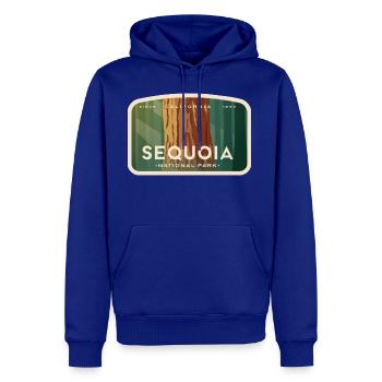 Sequoia California1890 National Park - Men's Premium Hoodie - royal blue - Front