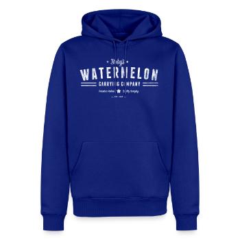 Ba music - Men's Premium Hoodie - royal blue - Front