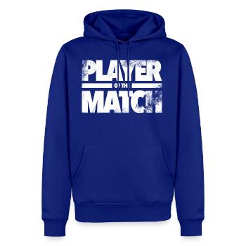 Football Player Of The Match - Men's Premium Hoodie - royal blue - Front