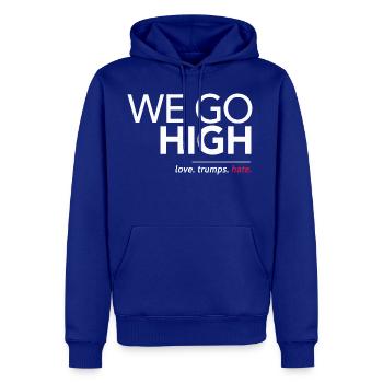 We Go High - Men's Premium Hoodie - royal blue - Front