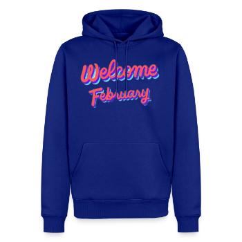 Welcome February - Men's Premium Hoodie - royal blue - Front