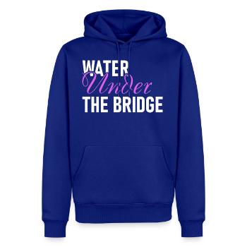 Water Under The Bridge - Men's Premium Hoodie - royal blue - Front