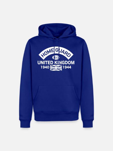 WW2 Home Guard quote - Men's Premium Hoodie - royal blue