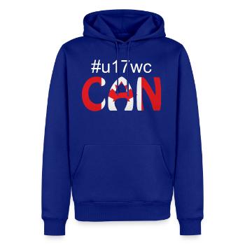 u17 canada - Men's Premium Hoodie - royal blue - Front