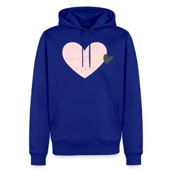 make with love - Men's Premium Hoodie - royal blue - Front