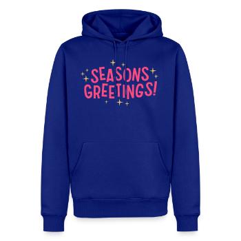 Season Greetings - Men's Premium Hoodie - royal blue - Front