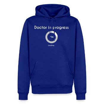 Doctor In Progress Phd Future Doctor - Men's Premium Hoodie - royal blue - Front