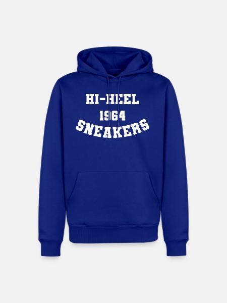 Hi Heel Sneakers - Men's Premium Hoodie - royal blue