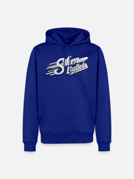 Silver Bullets Softball - Men's Premium Hoodie - royal blue