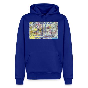 Macho Grande - Men's Premium Hoodie - royal blue - Front