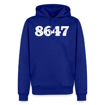 Anti Trump 8647 - Men's Premium Hoodie - royal blue - Front
