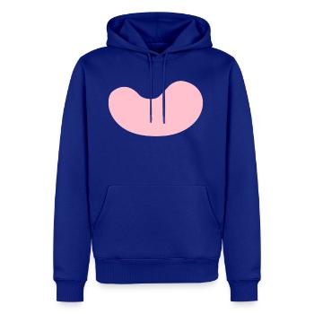Pink Jelly Bean - Men's Premium Hoodie - royal blue - Front