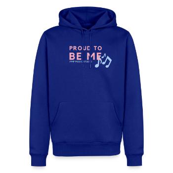 Trans Flag Colors - Men's Premium Hoodie - royal blue - Front