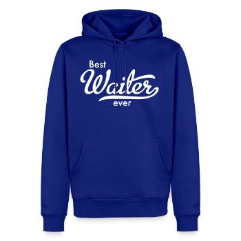 Best Waiter - Men's Premium Hoodie - royal blue - Front