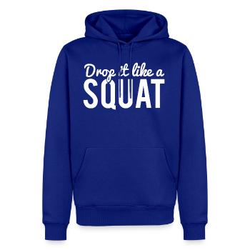 Drop It Like A Squat - Men's Premium Hoodie - royal blue - Front