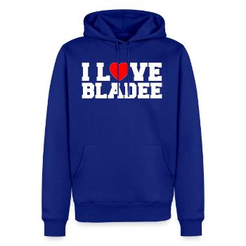 I love bladee - Men's Premium Hoodie - royal blue - Front