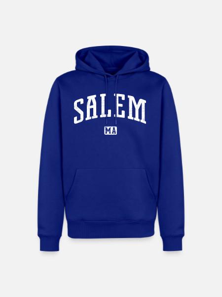 Salem Massachusetts - Men's Premium Hoodie - royal blue